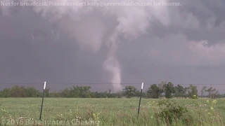 5/9/2016 Tornado in Downtown Hugo, OK