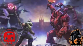 Doom Eternal Рэп от JT Music На Русском - "Непревзойденный"