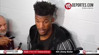 Jimmy Butler Chicago Bulls 114-113 Minnesota Timberwolves