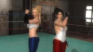 Dead or Alive 5 Last round | doa5lr | mods | Rachel & Momiji vs Sarah & Pai