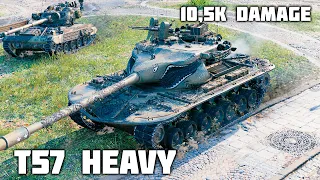 T57 Heavy WoT – 4Kills, 10,5K Damage