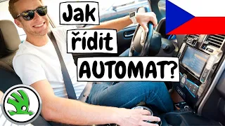 ▶️Automatická převodovka – Jak získat řidičák na automat?🚘(AUTOŠKOLA): Řízení auta s automatem😎