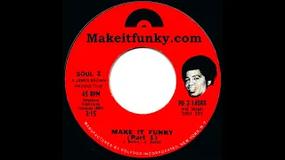 James Brown (1971) Make it Funky (Part 1-4)