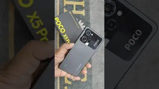 POCO X5 Pro 😍 Black 🔥 #shorts