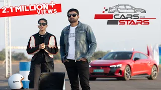 Mrunal Thakur Loves To Drift I Cars with Stars Driven by Audi I Episode 2 I Topgear India