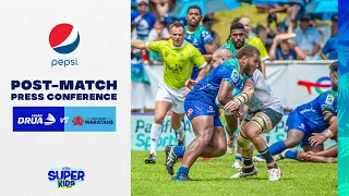 24' Round 5 vs NSW Waratahs | PEPSI Post-Match Press Conference