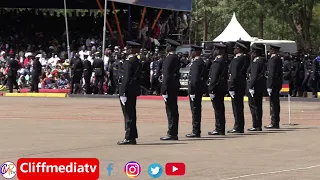 See the best passing out parade in kenya and the world by the kenya police