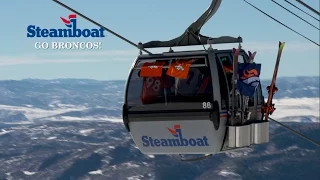 Steamboat - Go Broncos!