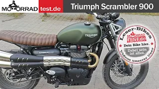 Triumph Scrambler 900 | LeserBike-Video von André