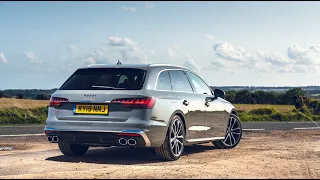 The New AUDI S4 Avant with 700NM of Torque!