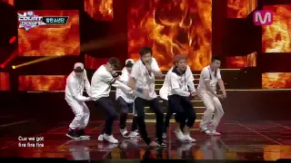 방탄소년단_진격의 방탄 (the rise of bangtan by B.T.S of Mcountdown 2013.11.07)