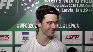 2020 WFCQ EUR3 - Interviews -  Netherlands v Austria