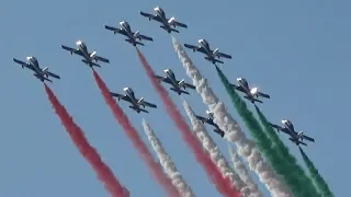 Frecce Tricolori RIAT 2018 Italian Air Force The Royal International Air Tattoo イタリア空軍 フレッチェトリコローリ