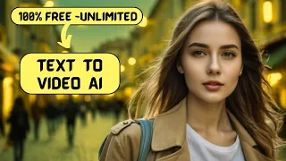 FREE Text To Video Ai | FREE AI Video Generator | Image To Video Ai 2024
