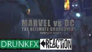 Marvel vs. DC - The Ultimate Crossover (Complete Story) | Animation Film reaction