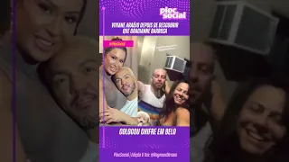 Viviane Araújo depois de descobrir que Belo levou chfres de Gracyane Barbosa