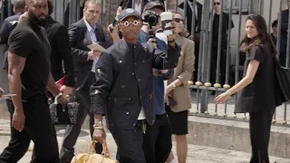 Pharrell Williams at the Dior Spring Summer 2024 Fashion show