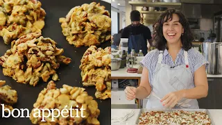 Carla Makes Granola Cluster Cookies | From the Test Kitchen | Bon Appétit