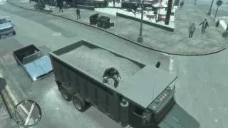 GTA IV Funny Truck Stuff!