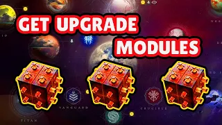 how to get upgrade modules destiny 2