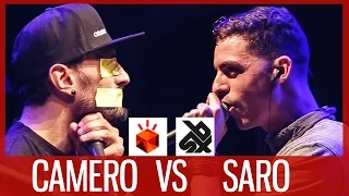 CAMERO vs SARO  |  Grand Beatbox LOOPSTATION Battle 2017  |  1/4 Final