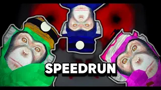 BIG SCARY SPEEDRUN With My FANS 1-14