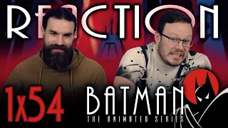 Batman: The Animated Series 1x54 REACTION!! "Blind as a Bat"