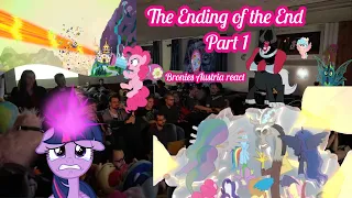 Bronies Austria Crowd Reaction - My Little Pony - The Ending of The End Part 1