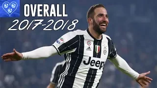 Gonzalo Higuaín Welcome to Milan | Goals & Skills 2017-2018