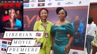 Liberian 🇱🇷 Movie Premiere 🎬 Evil Lives Here 📍Ministerial Complex, Congo Town