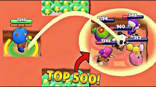 😁CROW NONSTOP to 500 TROPHIES! Brawl Stars 😈 FUNNY MOMENTS IN BRAWL STARS