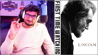 Watching Lincoln Full Movie First Time Reaction/Commentary