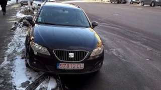 Seat Exeo пригнан из Европы и растаможен MCarsDelivery