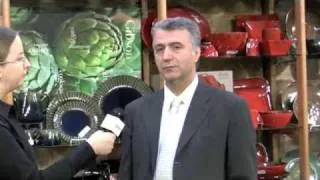 2009 International Home + Housewares Show Interview with Sal Gabbay of Gibson