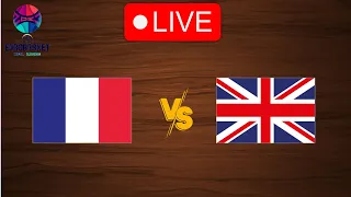 🔴 Live: France vs Great Britain | FIBA Women's EuroBasket 2023 | Live Play By Play Scoreboard