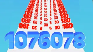 New Update Level 113399 Number Master: Run and Merge - Number Run 3D 2048 Numbers Game videos part 4