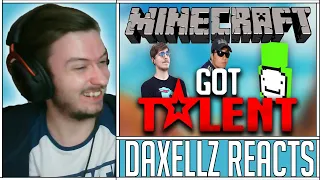 Reacting to Quackity's MINECRAFT'S GOT TALENT (ft. MrBeast & Dream)