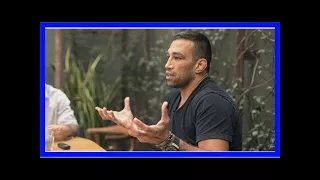 Fabricio werdum fined $600 for throwing boomerang at colby covington in australia