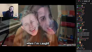 xQc reacts to The Seventh Time (Katerino's Song) ft. Sordiway, Koaster (with chat)