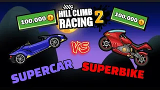 SUPERCAR VS SUPERBIKE COMPARISON HCR2. NotTheBest HCR2.