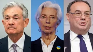 Powell, Lagarde, Carstens, Bailey Speak at ECB Forum in Sintra