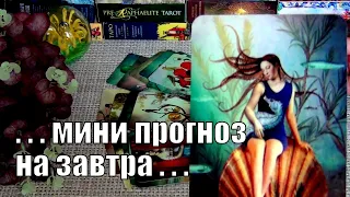 🎀ЭТО ПРОИЗОЙДЕТ УЖЕ ЗАВТРА..! / 3 🍀♥️ Гадание Таро