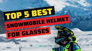 Top 3 Best Snowmobile Helmet for Glasses Review of 2023 l Best Snowmobile Helmet for Glasses Price