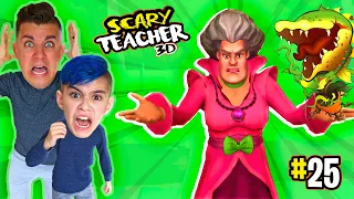 HELLO NEIGHBORS SISTER HAS A NEW PET! SCARY TEACHER 3D HALLOWEEN SPECIAL CHAPTER
