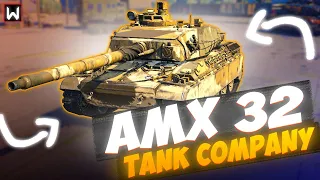 ОН СТАЛ ЕЩЕ КРУЧЕ! AMX 32 ПОСЛЕ АПА в Tank Company