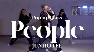 JUNHO LEE POP-UP CLASS | Libianca - People ft  Ayra Starr, Omah Lay | @justjerkacademy ewha