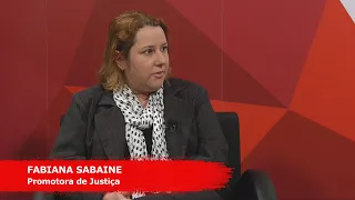 Estúdio MPSP 94 - Fabiana Sabaine, promotora de Justiça