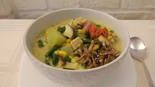 Lodeh Coconut Vegetable Soup – Beautifully Flavoured Indonesian Potpourri