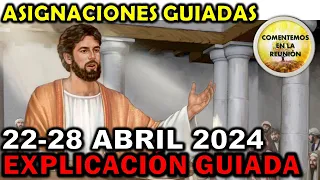 Reunión de Esta Semana Vida y Ministerio Cristianos 22-28 ABRIL 2024 ESPAÑA