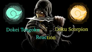 My Reaction On Stream When I Pulled Doku Tengoku And Doku Scorpion!